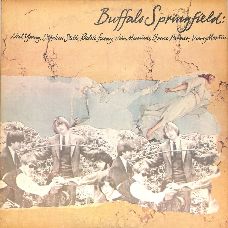 バッファロー・スプリングフィールド / Buffalo Springfield （US,AT