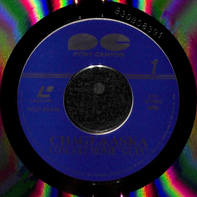 Chage&Aska / Concert Movie Guys [発売年:1993年][※品番