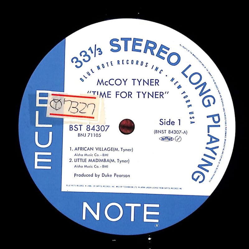 マッコイ・タイナー / Time For Tyner（LPレコード） | Books