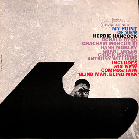 ハービー・ハンコック / My Point Of View [※輸入盤,生産国:US,品番:BST 84126］(LPレコード)