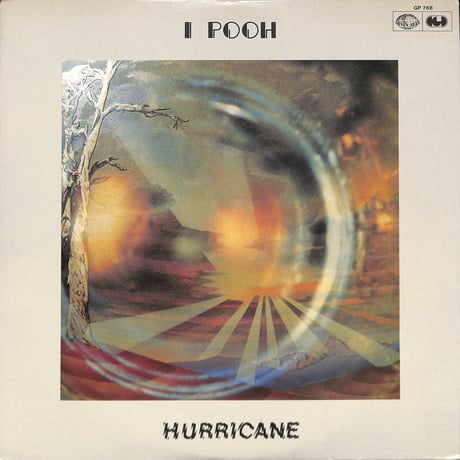 イ・プー / Hurricane [※国内盤,品番:GP-768］(LPレコード)
