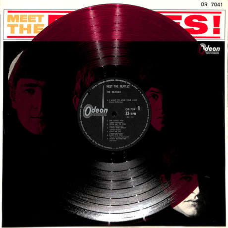 ビートルズ / MEET THE BEATLES! [※国内盤,品番:OR 7041,赤盤］ (LPレコード)