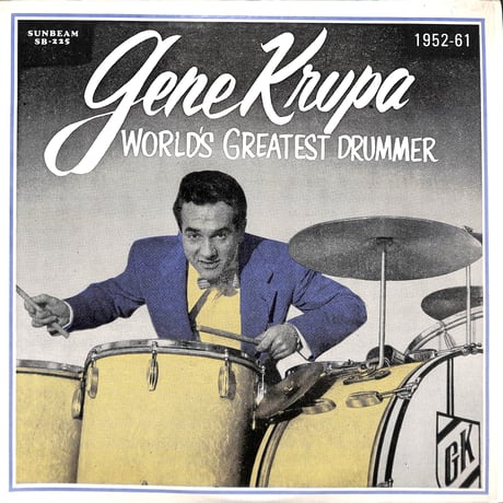 ジーン・クルーパ / The World's Greatest Drummer 1952-61 [※輸入盤,生産国:US,品番:SB-225］(LPレコード)