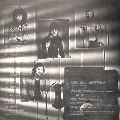 ブランドX / Unorthodox Behaviour [※国内盤,品番:BT-5198］(LPレコード)