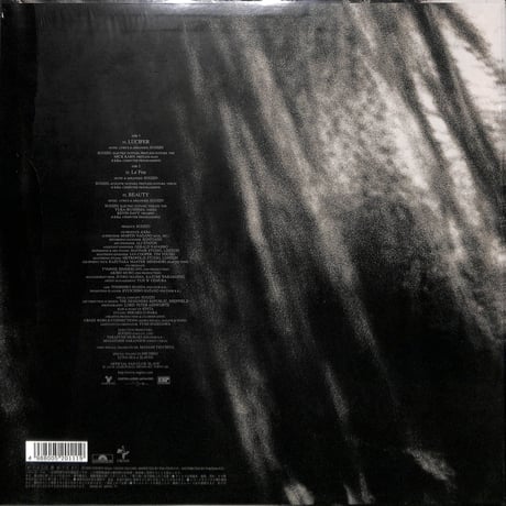 Sugizo / Lucifer [※国内盤,品番:POJH-1010,透明レコード,45RPM］(LPレコード)