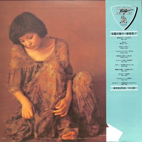 丸山圭子 / 黄昏めもりい (Chorus参加 大貫妙子 山下達郎)（LPレコード）