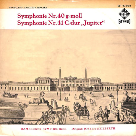 モーツァルト / Symphony No. 40 in G Minor, K.550…[※輸入盤,生産国:Germany,品番:SLT 43038］(LPレコード)