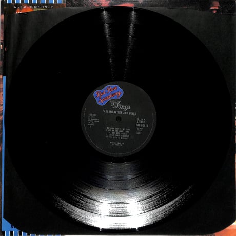 ポール・マッカートニー&ウイングス  / レッド・ローズ・スピードウェイ（LPレコード）