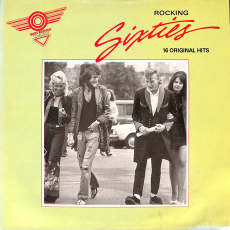 Baby Boomer Classics Rocking Sixties [※輸入盤,生産国:UK,品番:BOOMER 104］(LPレコード)