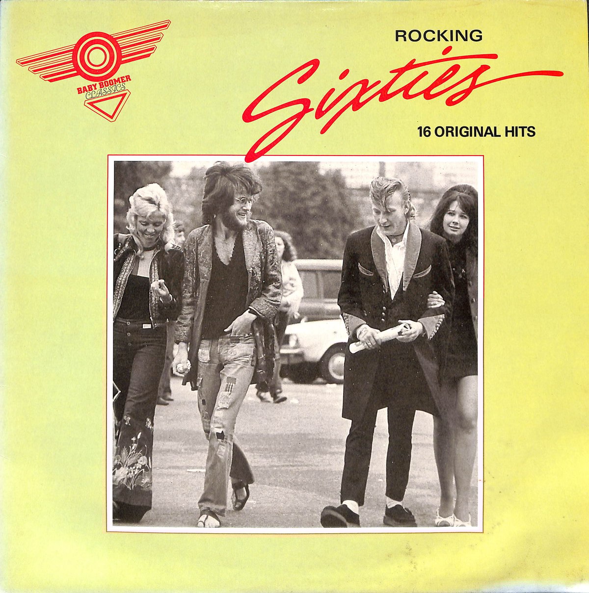 Baby Boomer Classics Rocking Sixties [※輸入盤,生産国: