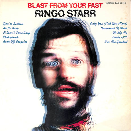 リンゴ・スター / Blast From Your Past [※国内盤,品番:EAS-80403］(LPレコード)