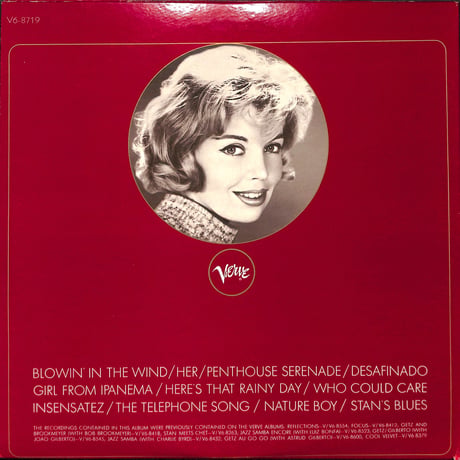 スタン・ゲッツ / The Best Of Stan Getz［※輸入盤,生産国:US,品番:V6-8719］(LPレコード)