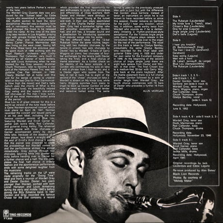 デクスター・ゴードン&ワーデル・グレイ / The Master Swingers! [※国内盤,品番:PA-3145］(LPレコード)
