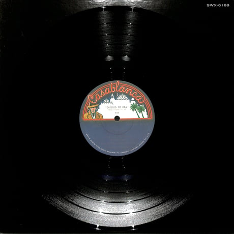 KISS キッス / 地獄への接吻（LPレコード）