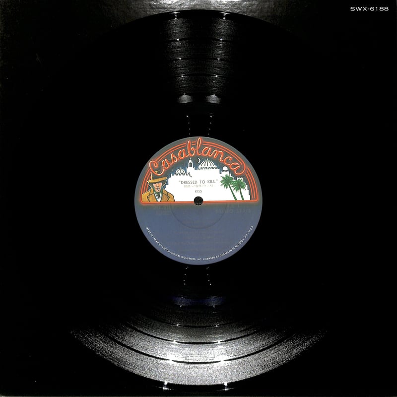 KISS 地獄への接吻 LP レコード 来日記念盤帯付き KISS 地獄への接吻 LP レコード 来日記念盤帯付き キッス「地獄へ