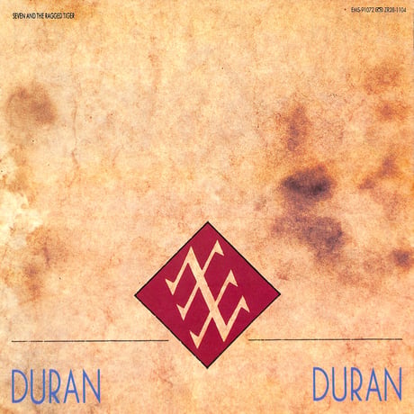 デュラン・デュラン / セブン&ザ・ラグド・タイガー [※国内盤,品番:EMS-91072］(LPレコード)