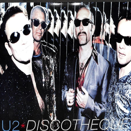 U2 / Discothèque [※輸入盤,生産国:US,品番:422-854 789］(LPレコード)