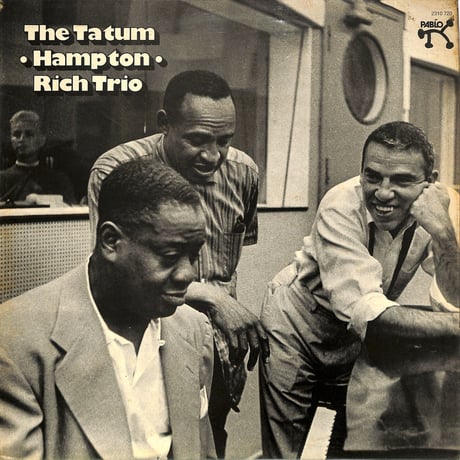 アート・テイタム ライオネル・ハンプトン / The Tatum Hampton Rich Trio（MONO,GERオリジナル）（LPレコード）
