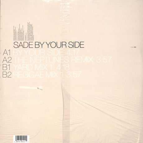 シャーデー / By Your Side [※輸入盤,生産国:US,品番:49 79544］(LPレコード)