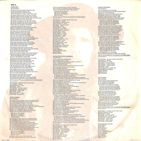トム・パチェコ / The Outsider [※輸入盤,生産国:US,品番:APL1-1887］(LPレコード)