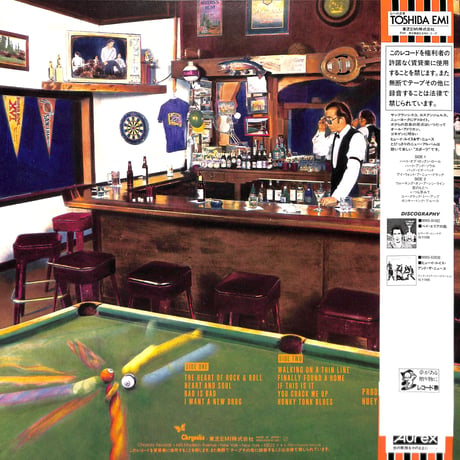 ヒューイ・ルイスアンドザ・ニュース / Sports [※国内盤,品番:WWS-81628］(LPレコード)