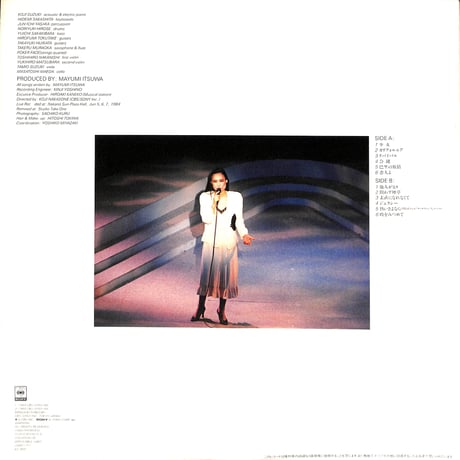五輪真弓 / 1984五輪真弓ライヴ 熱いさよなら [※国内盤,品番:28AH1757］(LPレコード)