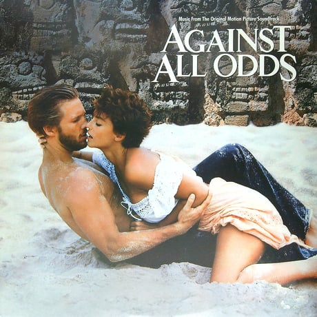 カリブの熱い夜 AGAINST ALL ODDS [全米NO1Song PhilCollinsの「AgainstAllOdds (Take a Look at Me Now)」収録］(LPレコード)