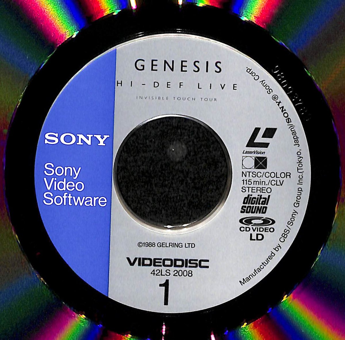 Genesis ジェネシス インヴィジブル・タッチ CD+DVD 2枚組 Mi5qcGVn.jpeg