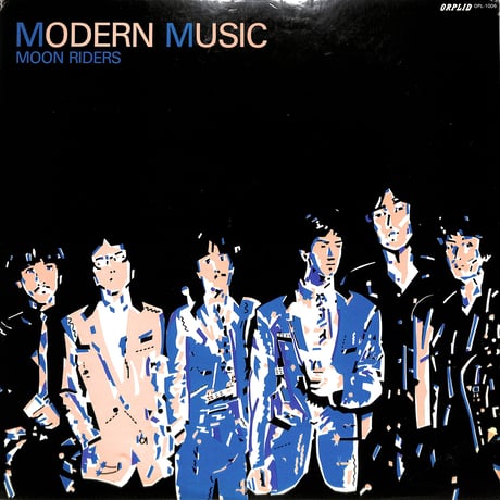 ムーンライダーズ / MODERN MUSIC（LPレコード）