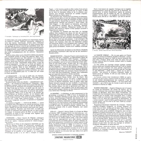 エリーザベト・シュヴァルツコップ / Airs D'operas[※輸入盤,生産国:France,品番:2C 181-52.291/2,2枚組］(LPレコード)