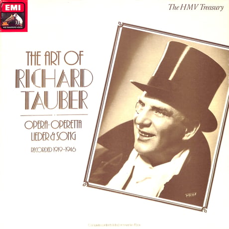 リヒャルト・タウバー / The Art of Richard Tauber [※輸入盤,生産国:UK,品番:RLS 7700,3枚組］(LPレコード)
