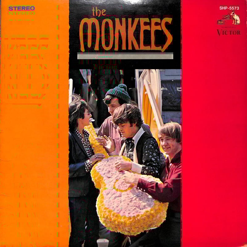 モンキーズ / The Monkees [※国内盤,品番:SHP-5573］(LPレコード)