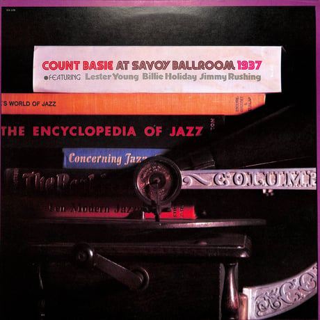 カウント・ベイシー / Count Basie At Savoy Ballroom 1937 [※国内盤,品番:KV-109］(LPレコード)