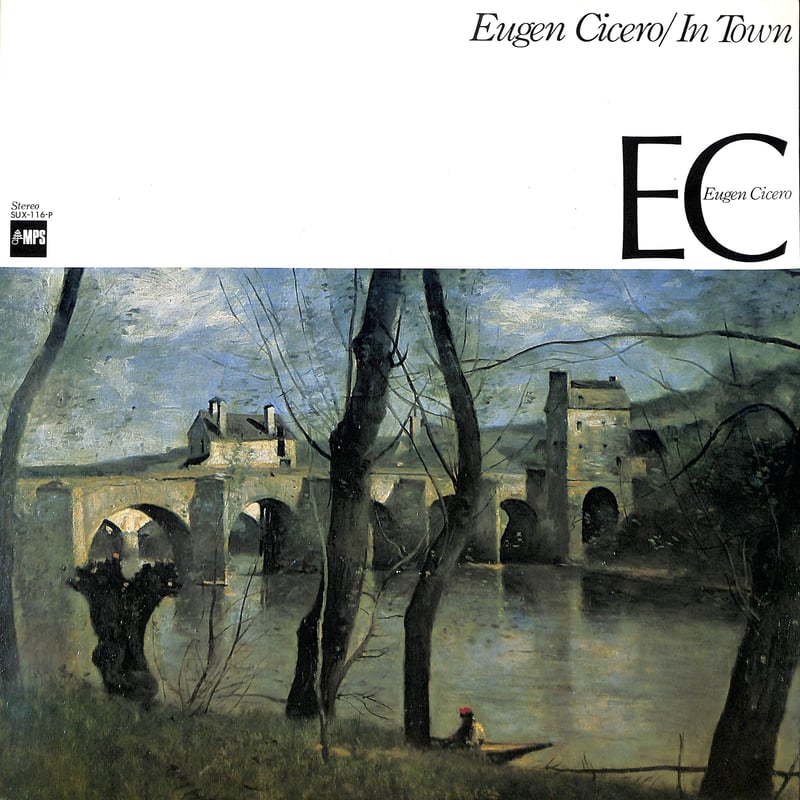 オイゲン・キケロ / In Town [※国内盤,品番:SUX-116-P］(LP