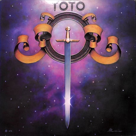 TOTO / 宇宙の騎士 [※国内盤,品番:25AP 1151］(LPレコード)