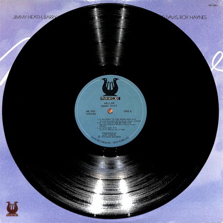 Sonny Stitt / Mellow (1975 USオリジナル)（LPレコード）