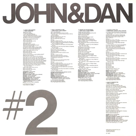 イングランド・ダン＆ジョン・フォード・コーリー / Dr. Heckle And Mr. Jive [※国内盤,品番:P-10589A］(LPレコード)