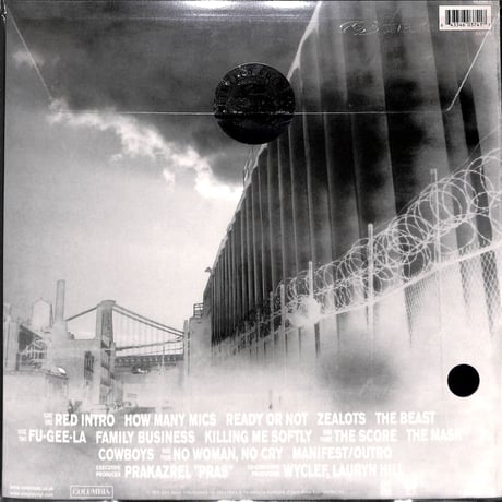 フージーズ / Fugees The Score［※輸入盤,生産国:EU,品番:SVLP 374,2枚組］(LPレコード)