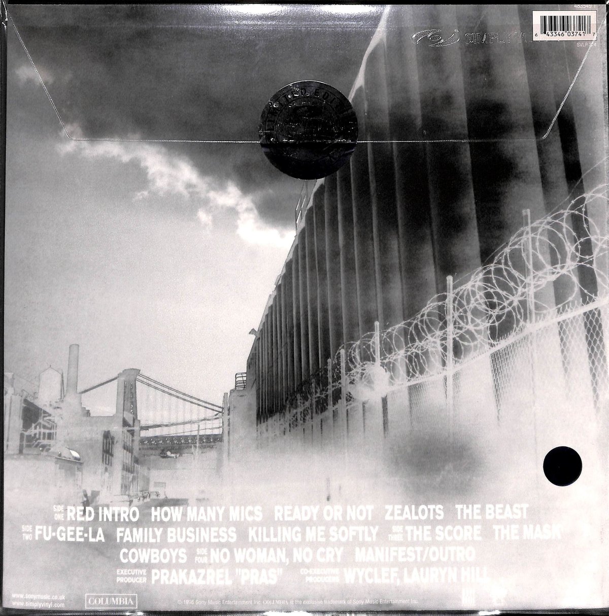 Fugees　フージーズ　LPレコード　まとめ売り 再生確認済 fit=scale-down,w=1200