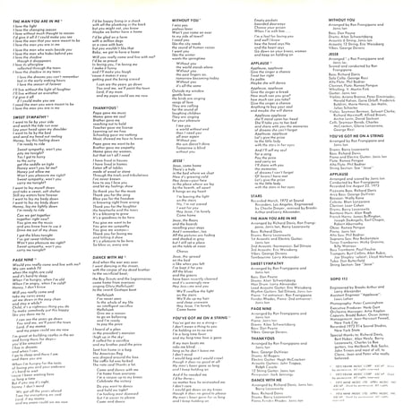 ジャニス・イアン / スターズ(ジャニスの私小説)［※国内盤,品番:SOPO 112］(LPレコード)