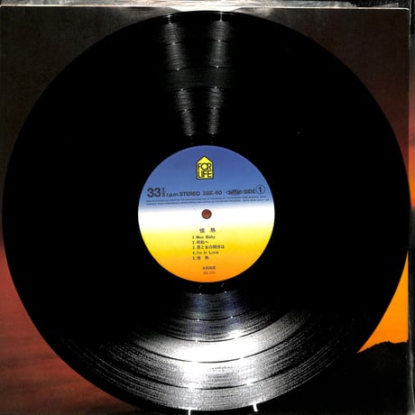 吉田拓郎 / 情熱（LPレコード）