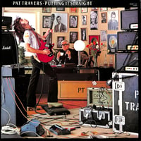 パット・トラヴァース / Putting It Straight [※国内盤,品番:MPF 1125］(LPレコード)