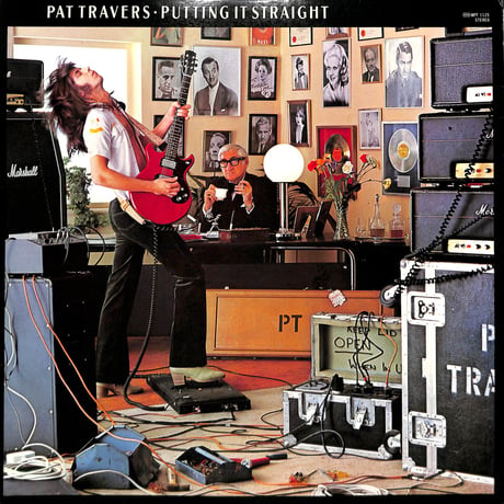 パット・トラヴァース / Putting It Straight [※国内盤,品番:MPF 1125］(LPレコード)