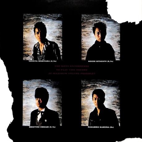 The Mods / Hands Up [※国内盤,品番:28・3H-106］(LPレコード)