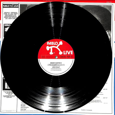 ベニー・カーター / Montreux77（1977 W.GERMANY PABLO,2308204）（LPレコード）