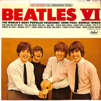ビートルズ / Beatles VI [※輸入盤,生産国:US,品番:ST 2358］(LPレコード)