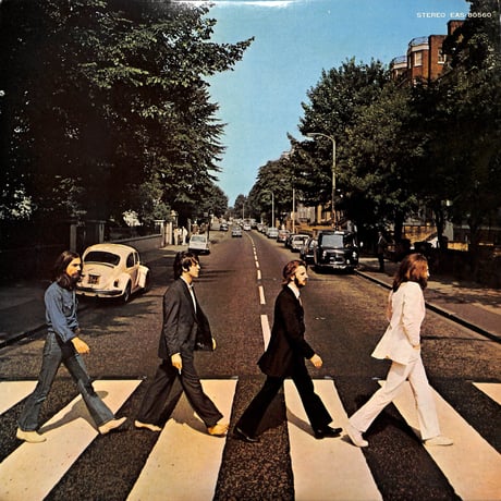 AB130 DEATH NYC 世界限定 ビートルズ アビーロード 日本 日の丸