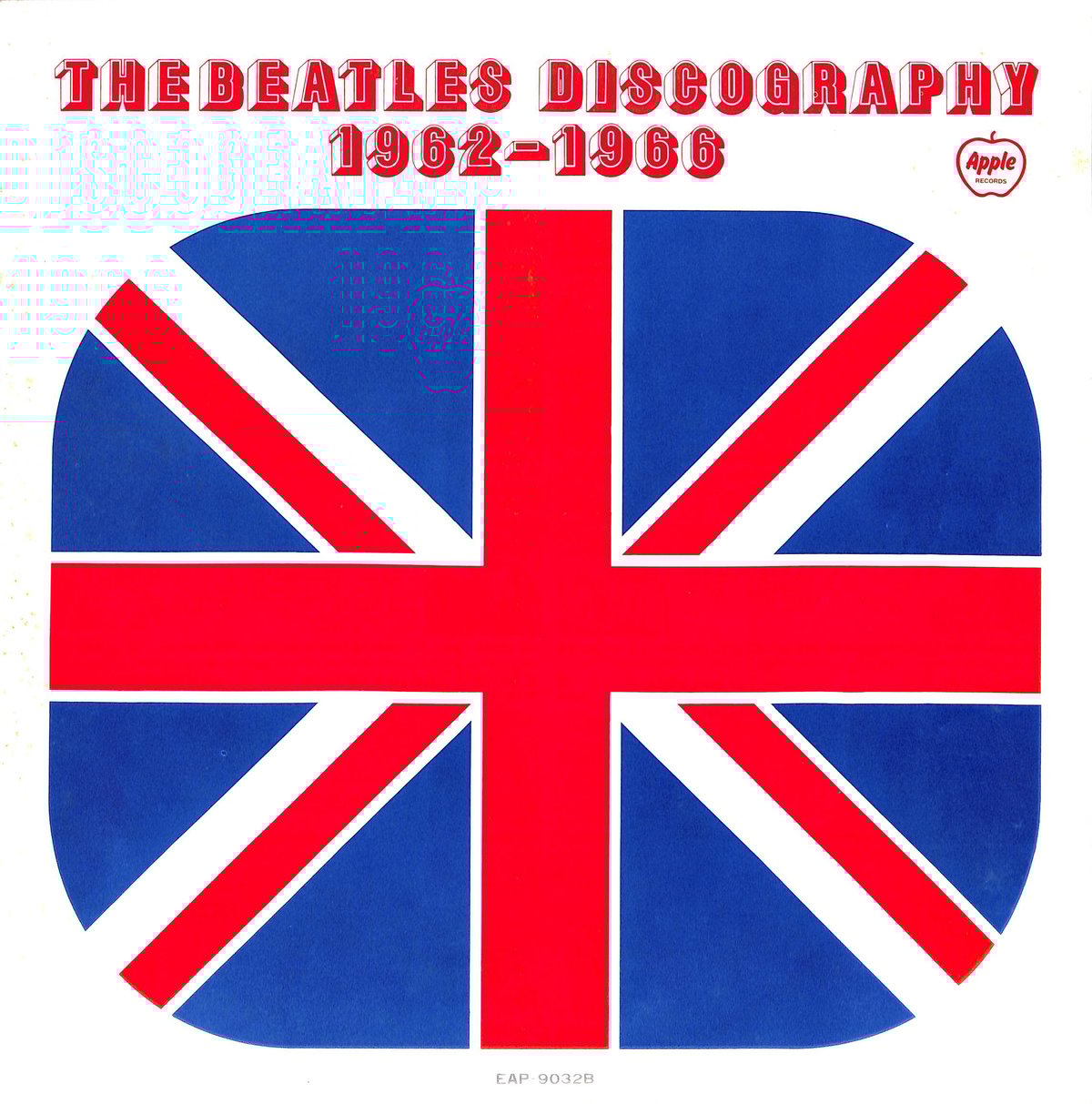 ザ・ビートルズ / 1962-1966 [※国内盤,品番:EAP-9032B,2枚組］[ポスタ
