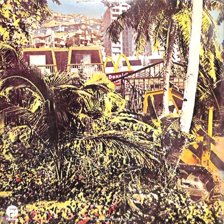 カントリー・ジョー・マクドナルド / Paradise With An Ocean View [※国内盤,品番:SWX-6265］(LPレコード)