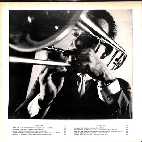 カイ・ウィンディング / The Incredible Kai Winding Trombones [※輸入盤,生産国:US,品番:A-3］(LPレコード)